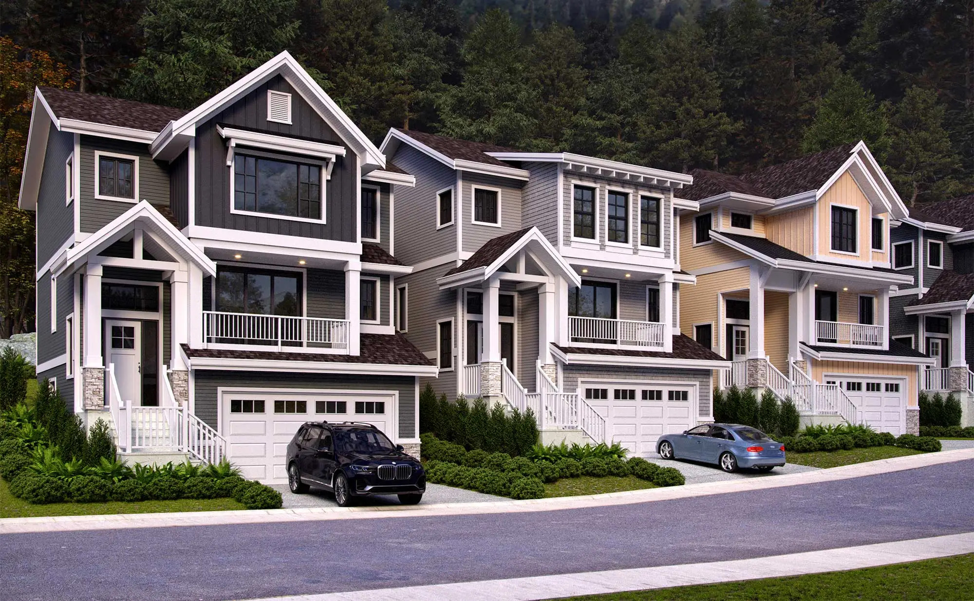 types of homes in Abbotsford